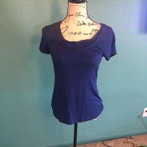 Blue cable & gauge top!!!! Brand new with tags!!